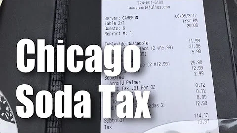 ¿Cómo se llama la soda en Chicago?