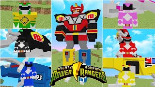 Power Rangers v2 ADDON in MINECRAFT PE screenshot 2