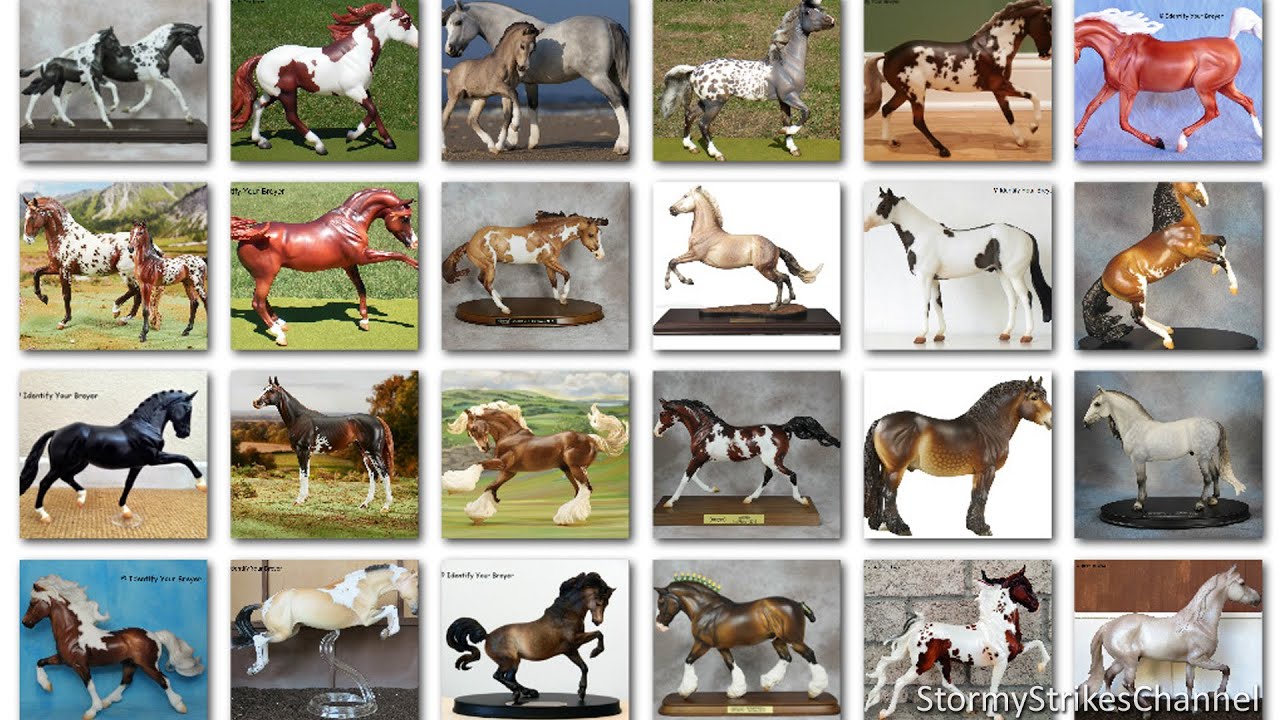 Breyer Traditional Horse Molds Through the Decade + My Top 10 From 2010