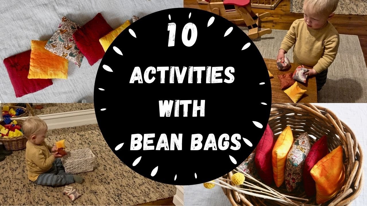 Homemade Bean Bags for Kids Activities » Preschool Toolkit