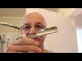 Бритьё опасными бритвами Filarmonica 14 VS Towa extra tungsten steel  straight razors shaving