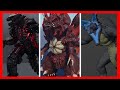 MECHA GODZILLA 2021 &amp; DESTOROYAH REMODEL + RAIJU AND MORE! | Kaiju Universe | Roblox |