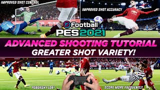 PES 2021 | ADVANCED SHOOTING TUTORIAL - Greater Shot Control!  [MUST SEE] screenshot 5