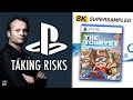 PlayStation Boss on Taking Risks with Games. | First 8K Supersampled PS5 Game. - [LTPS #480]