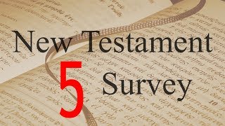 New Testament Survey - 05: Social Background screenshot 1