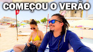 Conheça o verão EUROPEU (40Cº)