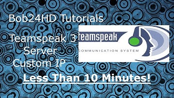 How To Make A Teamspeak 3 Server ( Tutorial )