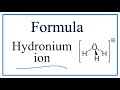 Understanding the Hydronium Ion