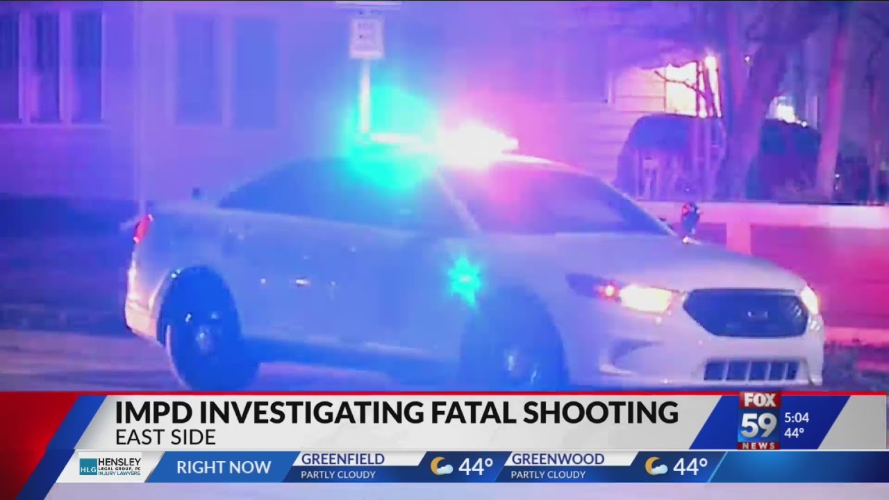 IMPD investigating fatal shooting - YouTube