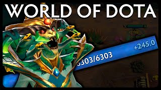 Unkillable With 230+ Mana Regen!! World of Medusa