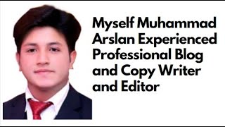 Introduction Muhammad Arslan Upwork