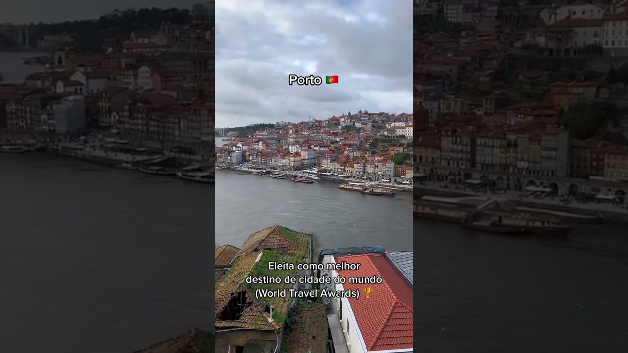 Porto, Portugal 🇵🇹 - ELEITA A MELHOR CIDADE DE TODO O MUNDO!