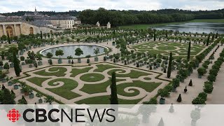 Paris landmarks like Versailles and the Eiffel Tower will be Olympic venues