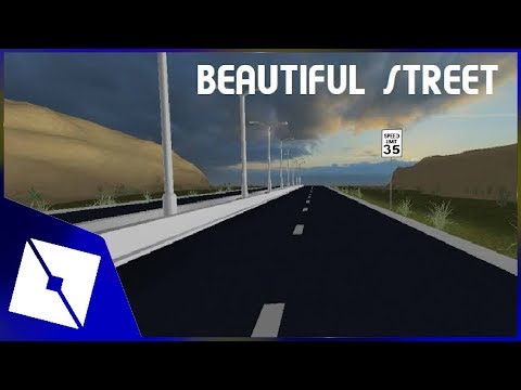 Roblox Edits How To Make A Beautiful Street Look Youtube - how to make a sign in roblox st