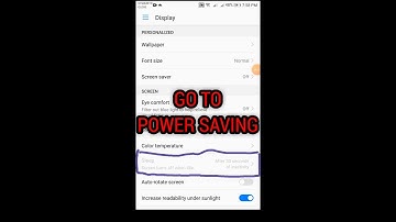 Huawei pra-lx2 sleep screen turns off inactivity problem#huawei#Rcarpiotv