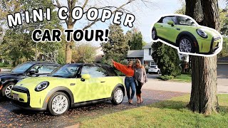 MINI COOPER 2022 CONVERTIBLE  Car Tour