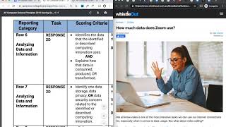AP Explore Task - Written Question 2d