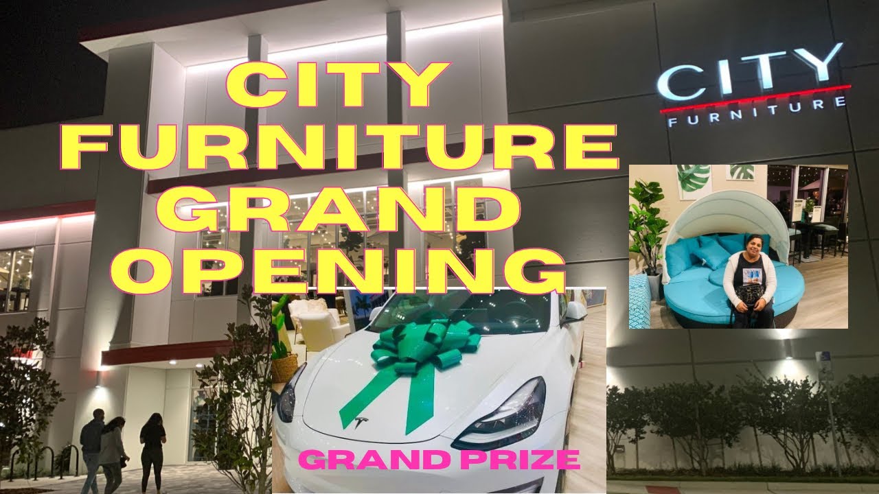 Grand opening day city furniture altamonte spring Floridagrandopening