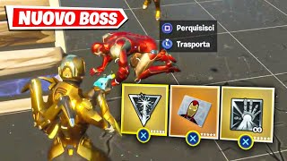 Provo i * NUOVI* SUPER POTERI del BOSS IRON MAN! AGGIORNAMENTO Fortnite ITA!