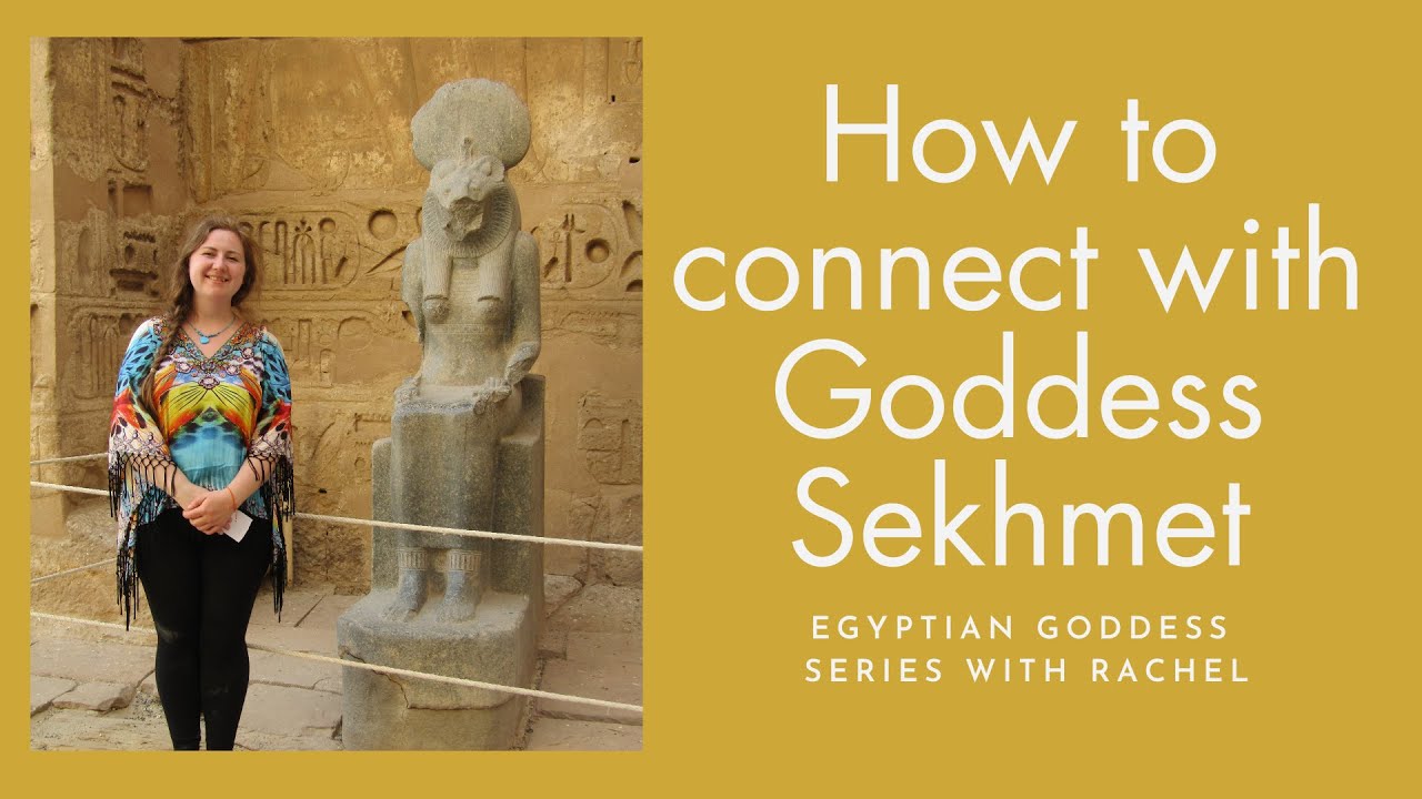 🌞 🔥 How to Connect with Goddess Sekhmet
