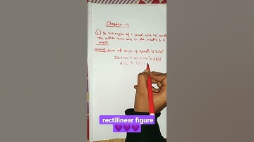 #shorts/ chapter 13/ Rectilinear figures/question (1)/ easy way to learn / class 9th (icse)