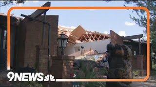 Teen rides out EF-3 Colorado tornado with younger siblings