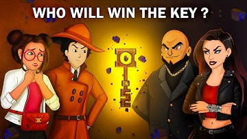 The Secret of 6 Keys ( part 3 ): Who will get the keys ? Riddles With Answers