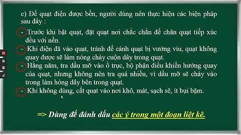 LUYỆN TỪ VÀ CÂU LỚP 4 - DẤU GẠCH NGANG - GV NGUYỄN THỊ CHUYÊN - TH NHA TRANG