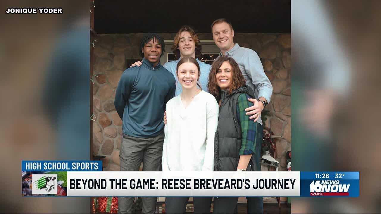 Finding Home: Concord star athlete Reese Breveard's journey from friendship to family