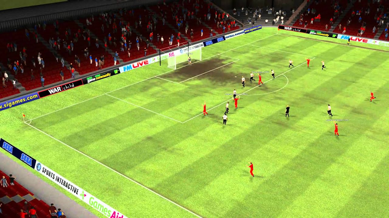 Vard vs Sogndal - Magnus Pilskog (YP13) Goal 18 minutes