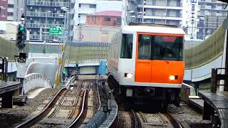 【近鉄電車】大阪メトロ中央線コスモスクエア駅行き　九条駅