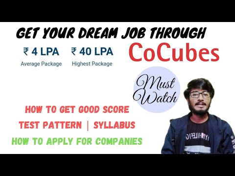 cocubes entrance test | cocubes placement test | how to get good score in cocubes