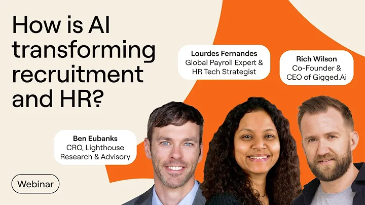 How is AI transforming recruitment and HR?