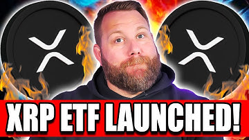 CRYPTO NEWS: XRP HAS FIRST ETF LAUNCHED TODAY! BITCOIN PRICE IS DOWN? WHY?