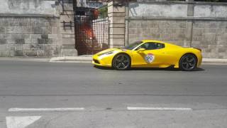 Ferrari puglia cavalcade 2017