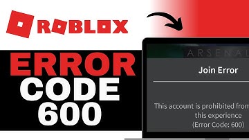 Fix Roblox Error Code 600 - JOIN ERROR [SOLVED] - Full Guide (2025)