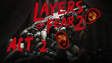 CHASING US! | Eerie Fairies Playing | Layers of Fear 2 - Act 2