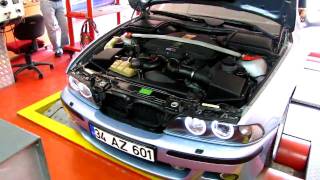 BMW E39 M5 ''dyno run''