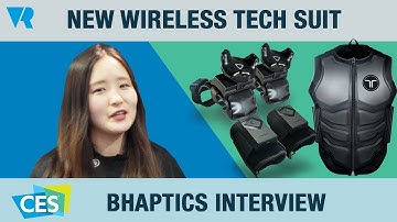 CES 2020 Interview: Feeling the beat with bHaptics