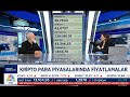 CNBC-e Para Ekranı Şafak Tükle Devrim Danyal #Bitcoin #Altcoin ETF #SPK Piyasa Röportajı 19032025