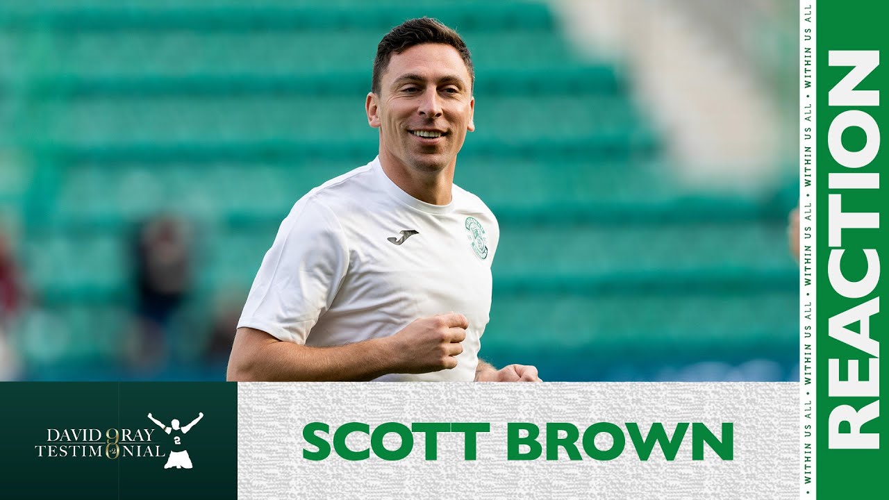David Gray Testimonial | Scott Brown Reaction