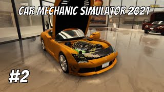 Это что за мусор на колёсах? ➤ Car Mechanic Simulator 2021 ➤ #2