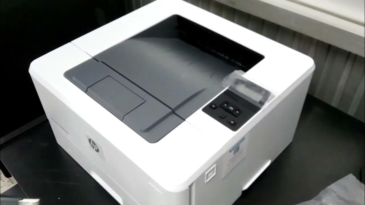 Unboxing HP Laserjet Pro M404dw printer & Explanation YouTube