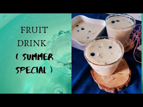 fruit-drink-|-summer-special-|-fruits-cold-payasam-i-for-smart-kitchen