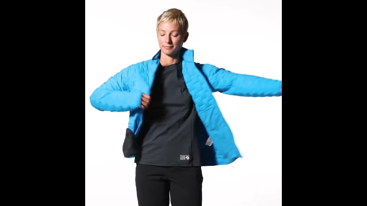 Preview of Mountain Hardwear Stretchdown Light Jacket C - Women's Video