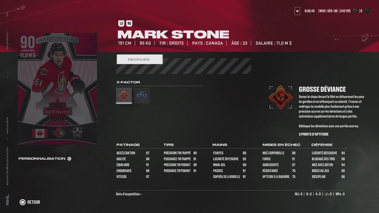 Nouvel événement- LIVE - ERH NHL26 Qc