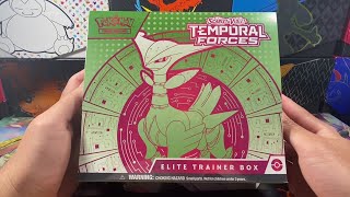 Temporal Forces Iron Leaves Elite Trainer Box Opening!!!