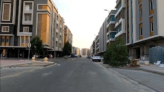 حي الورود من الأحياء الجديدة الجميلة في جدة الجزء1 جولة مايطلبه المشتركون