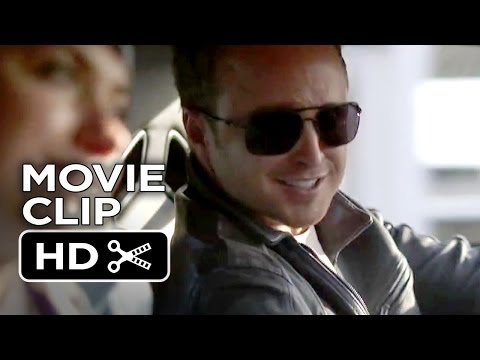 Need For Speed Movie CLIP - The Bus - (2014) - Aaron Paul Racing Movie HD