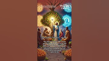 You Are Chosen by God | John 15:16 | Daily Bible Verse Reflection